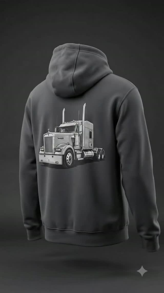 Transport hoodie